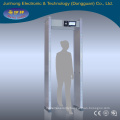 6 zones security door frame archway metal detector